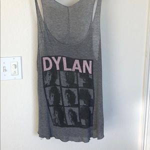 Bob Dylan loose tank top